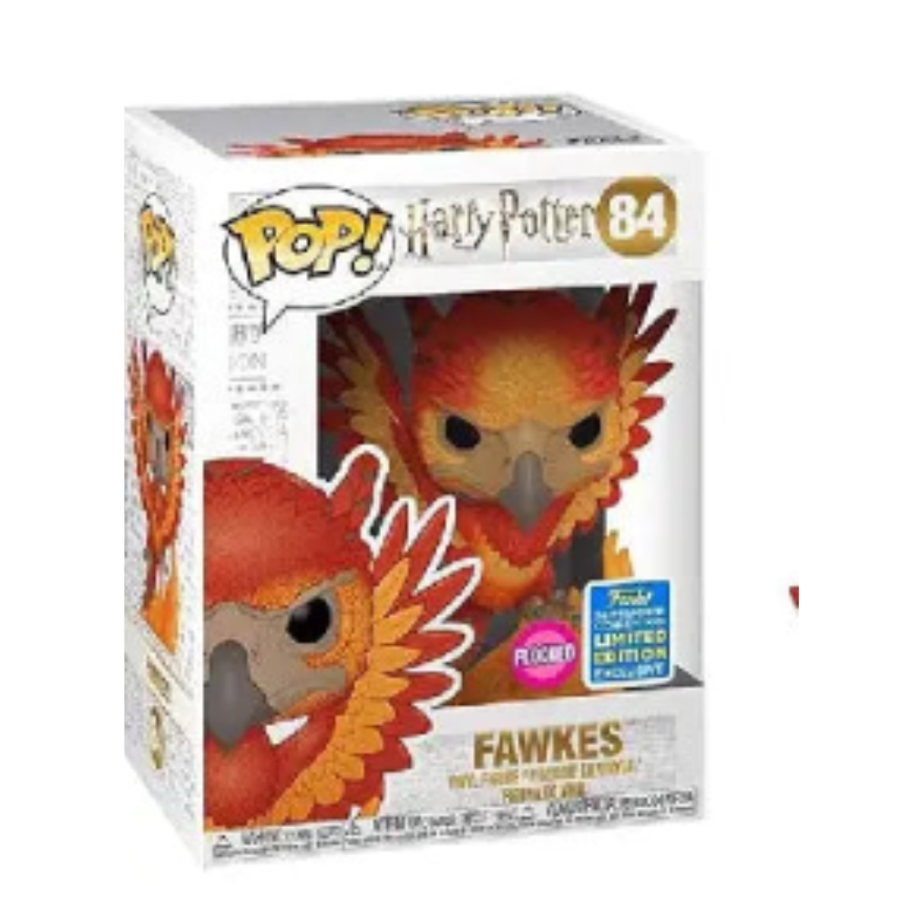 Funko Pop! Movies: Harry Potter - Fawkes F-42239 thumbnail