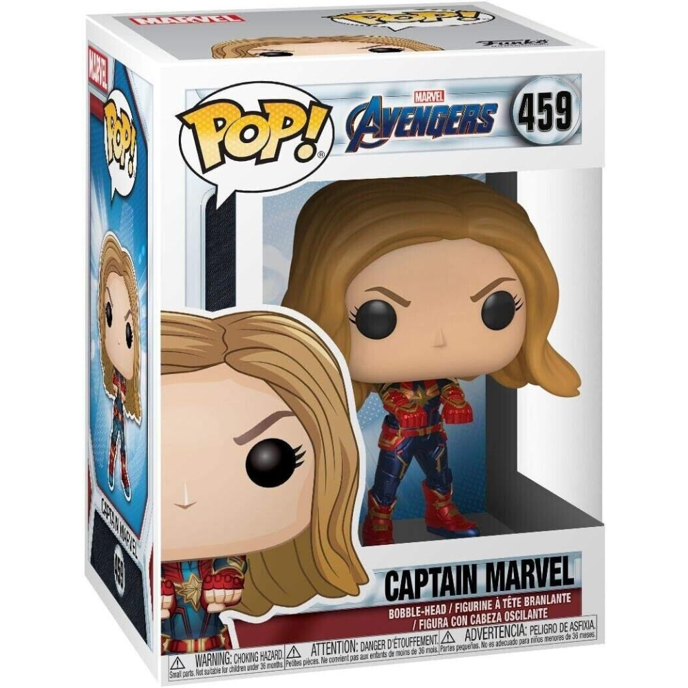 Funko Pop! Marvel: Avengers Endgame - Captain Marvel  F-36675 thumbnail