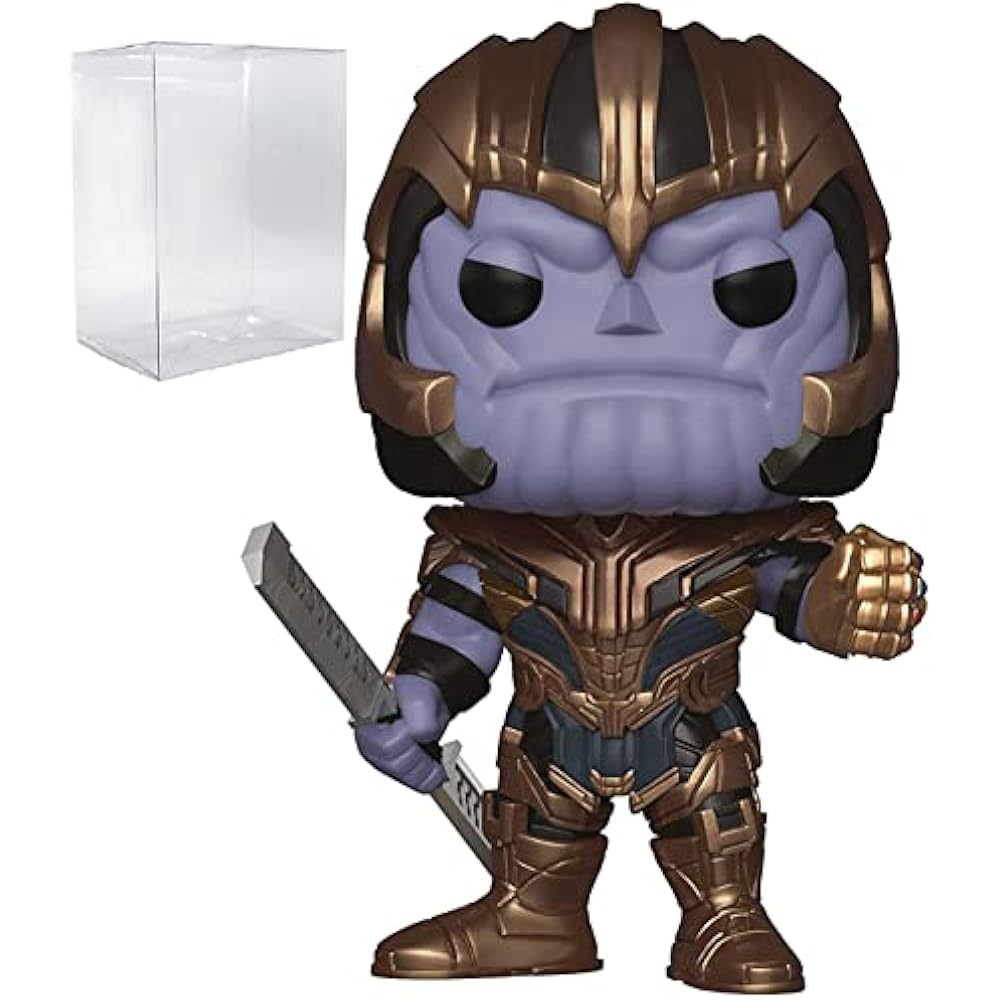 Funko Pop! Marvel: Avengers Endgame - Thanos F-36672 thumbnail