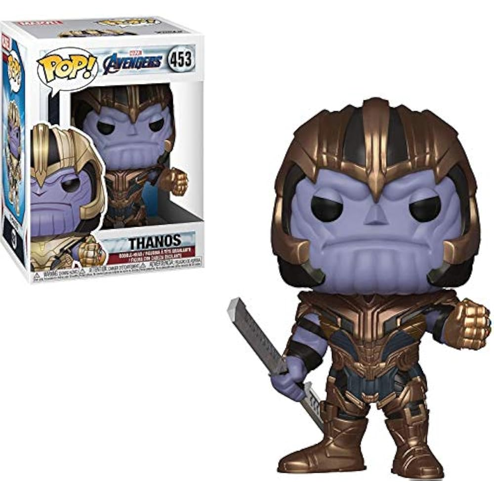 Funko Pop! Marvel: Avengers Endgame - Thanos F-36672 thumbnail