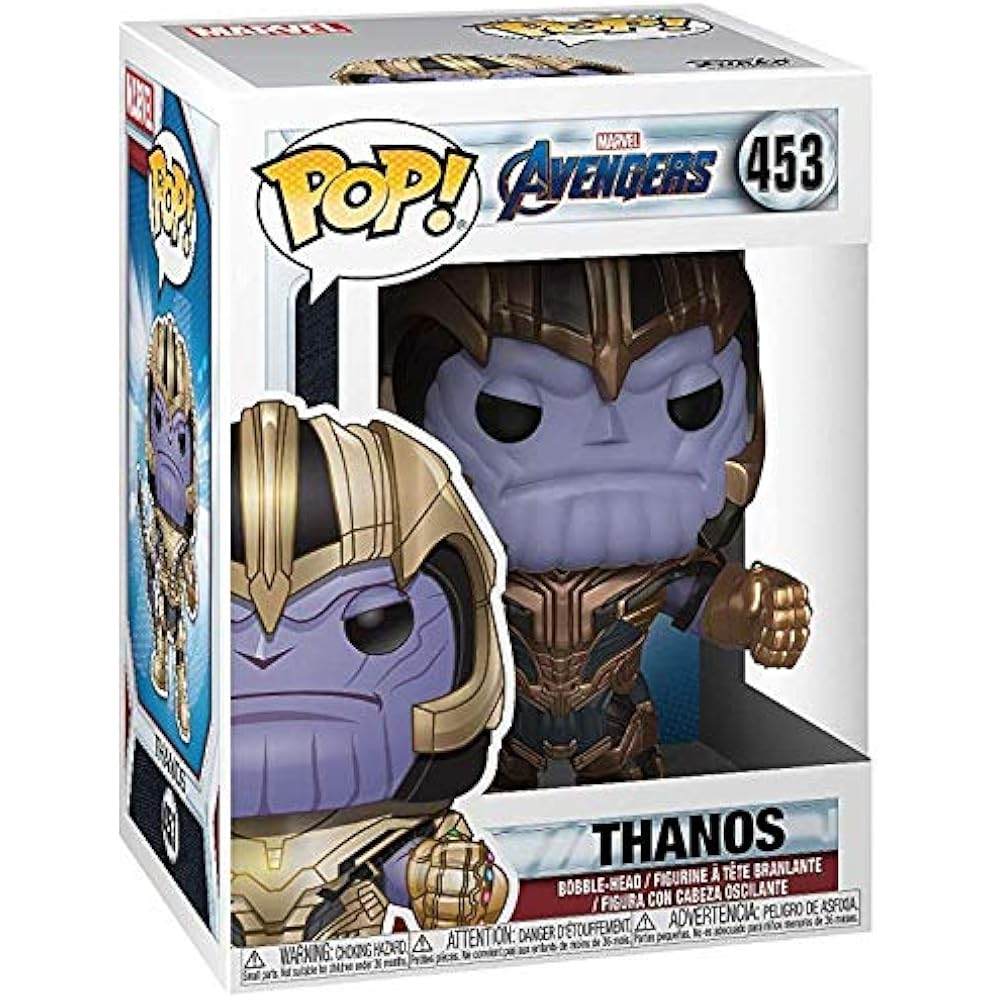 Funko Pop! Marvel: Avengers Endgame - Thanos F-36672 thumbnail