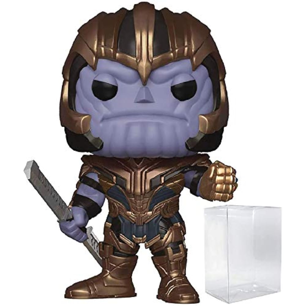Funko Pop! Marvel: Avengers Endgame - Thanos F-36672 thumbnail