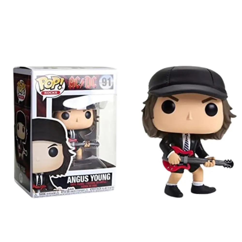 Funko Pop! Rocks: AC/DC - Agnus Young F-36318 thumbnail