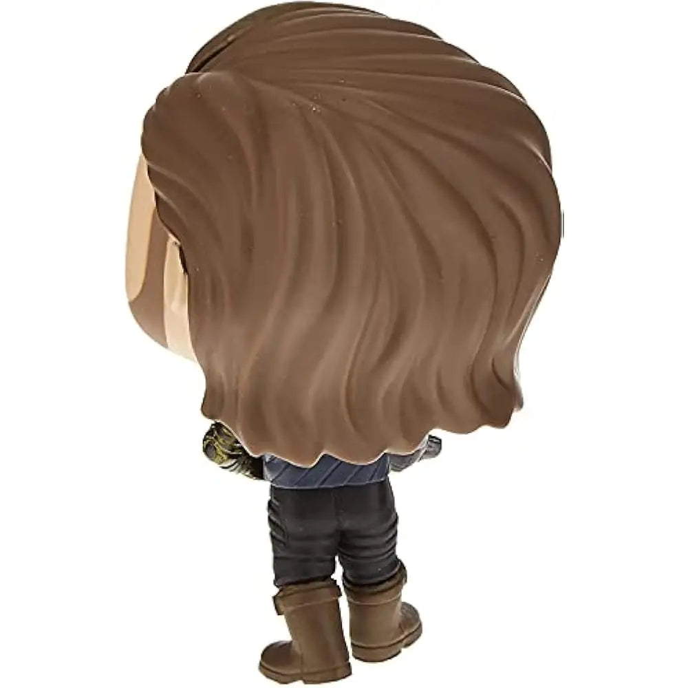 Funko Pop! Marvel: Avengers Infinity War - Bucky Barnes with Weapon. The Funko Pop! Marvel: Avengers Infinity War – Bucky Barnes Vinyl Figure captures the iconic Winter Soldier as seen in Avengers: Infinity War. F-35775 thumbnail