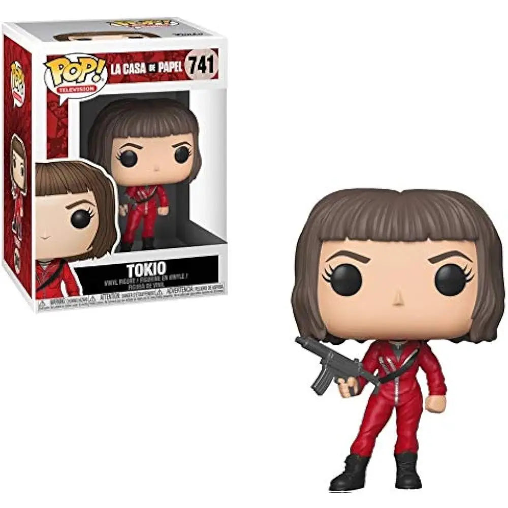 Funko POP! Television: Money Heist - Tokio F-34488 thumbnail