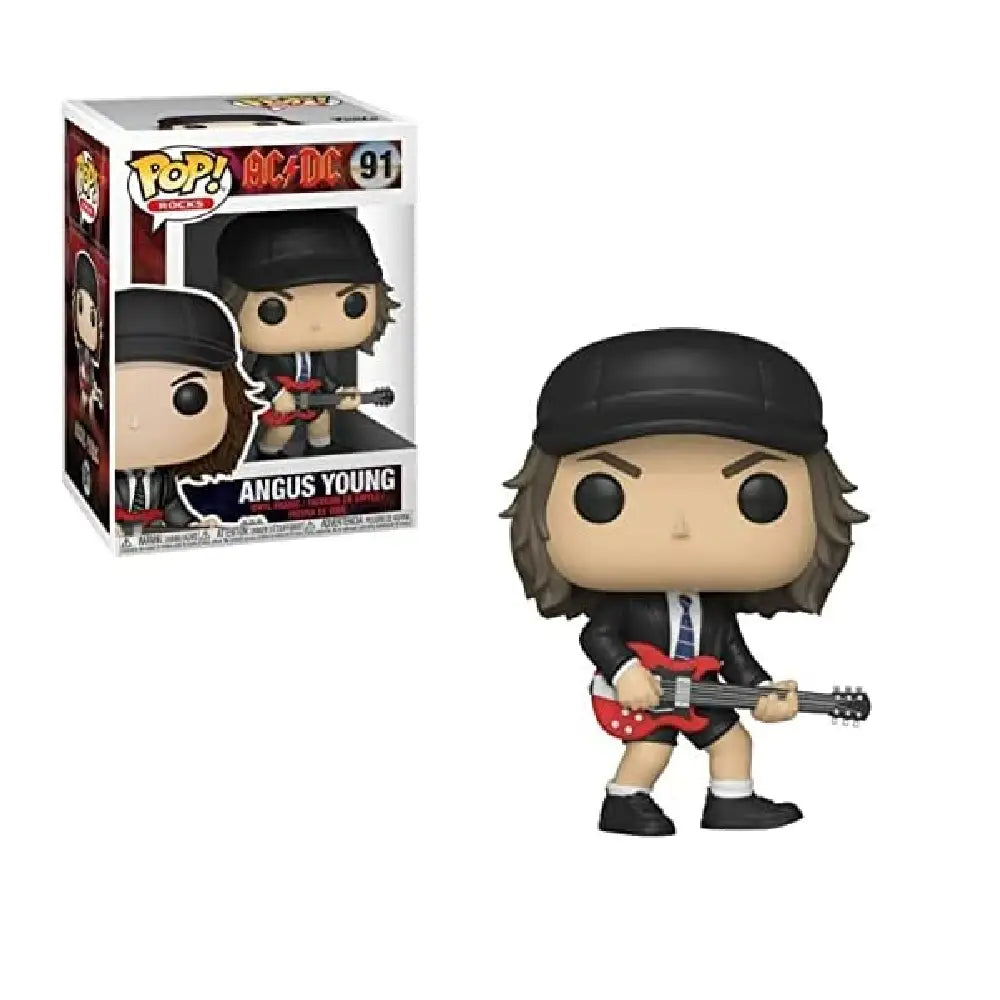 Funko Pop! Rocks: AC/DC - Agnus Young F-36318 thumbnail