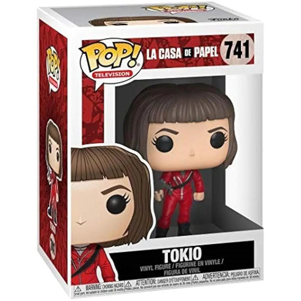 Funko POP! Television: Money Heist - Tokio F-34488 thumbnail
