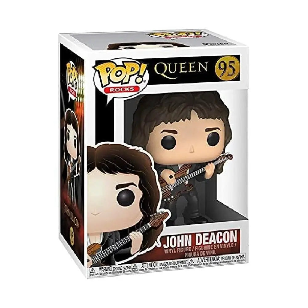 Funko Pop Rocks: Queen John Deacon F-33728 thumbnail