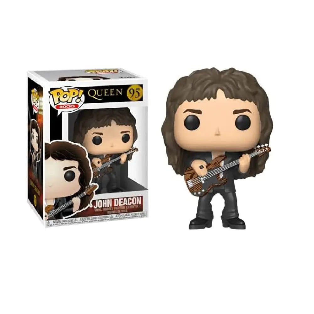 Funko Pop Rocks: Queen John Deacon F-33728 thumbnail