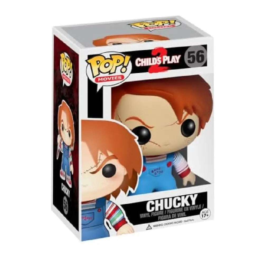 Funko POP Movies: Chucky Vinyl Figure Multi Standard F-3362 thumbnail
