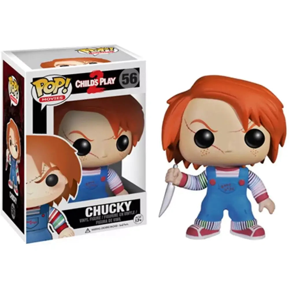 Funko POP Movies: Chucky Vinyl Figure Multi Standard F-3362 thumbnail