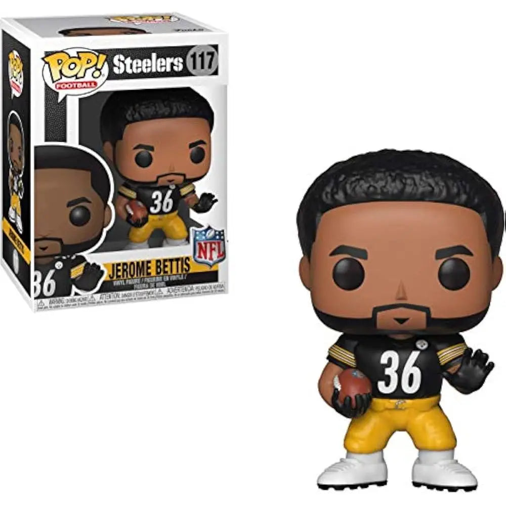Funko Pop! Jerome Bettis (Pittsburgh Steelers) NFL Legends  F-33401 thumbnail