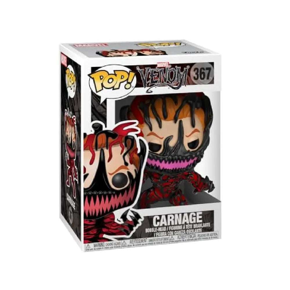Funko Pop Marvel: Venom - Carnage Cletus Kasady  F-33073 thumbnail