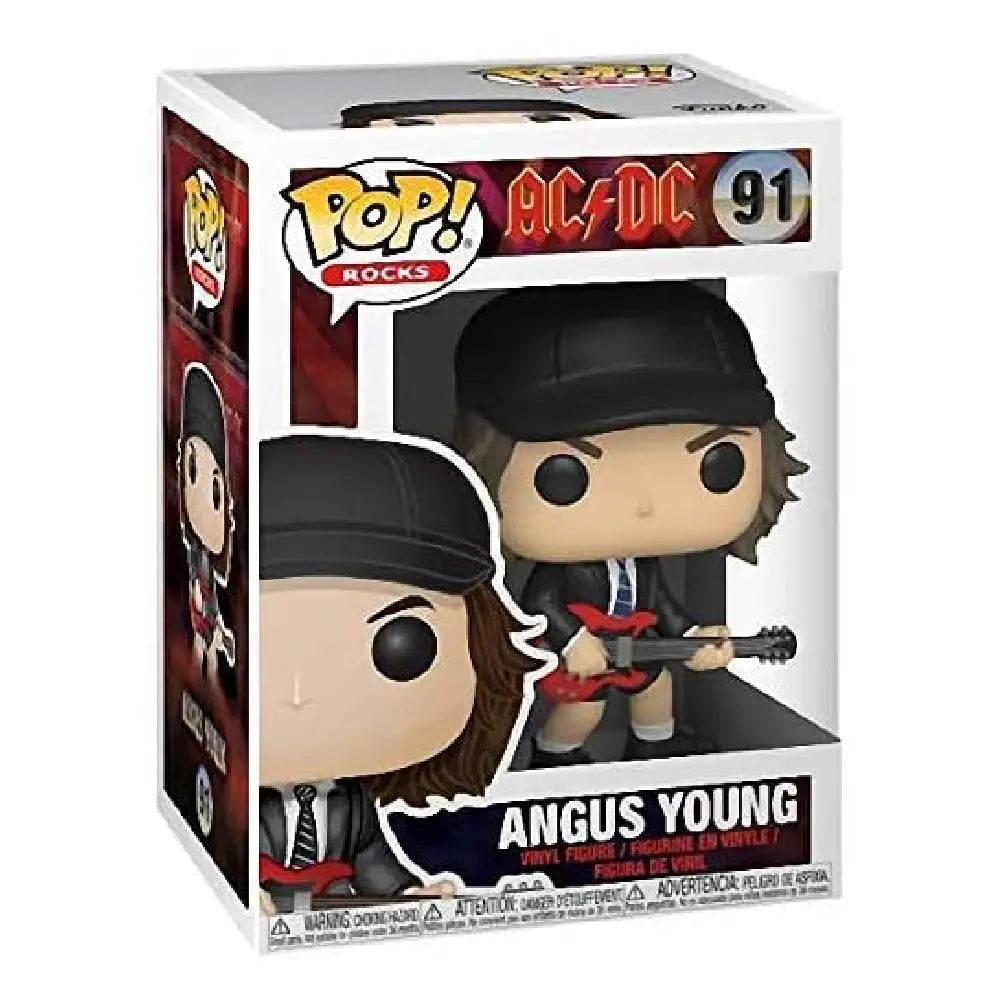 Funko Pop! Rocks: AC/DC - Agnus Young F-36318 thumbnail