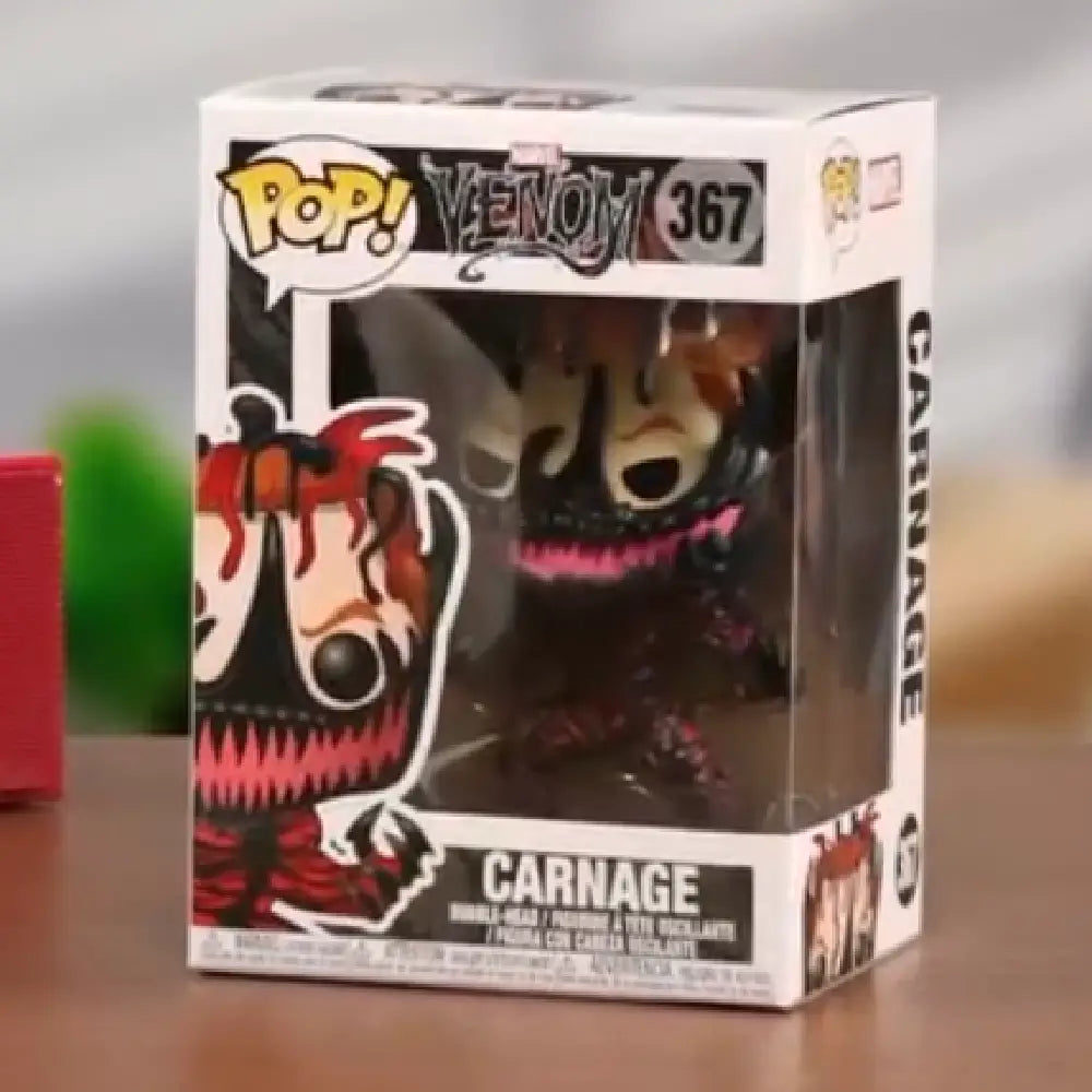 Funko Pop Marvel: Venom - Carnage Cletus Kasady  F-33073 thumbnail