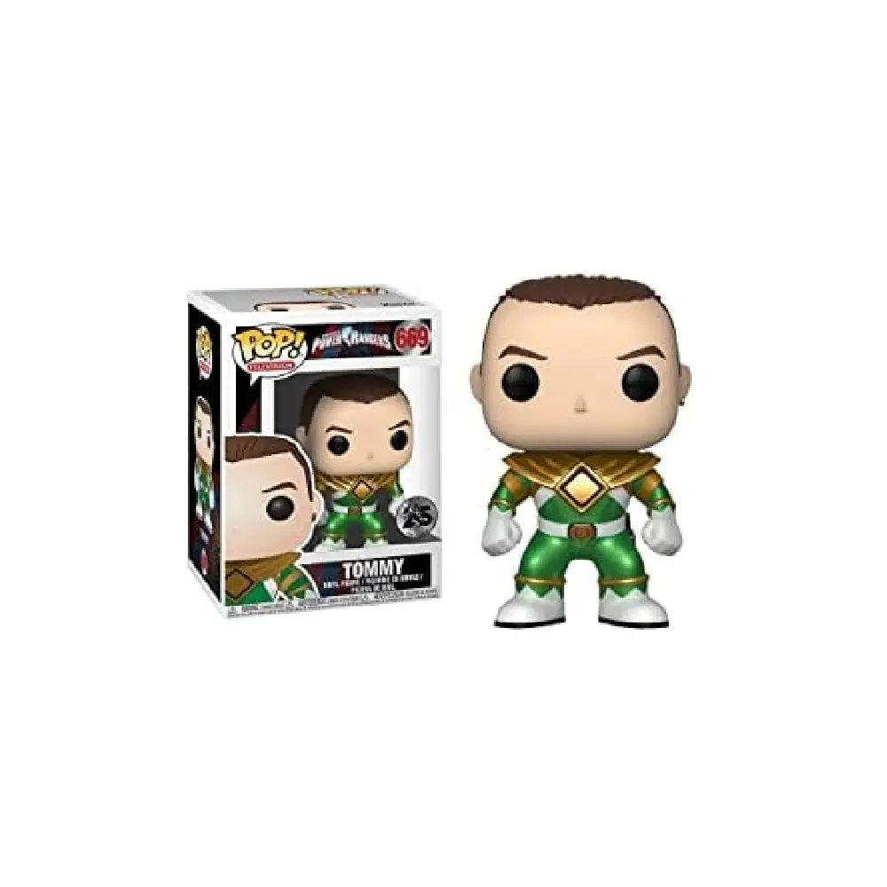 Funko POP Vinyl Power Ranger Green Tommy (No Helmet)  F-32805 thumbnail