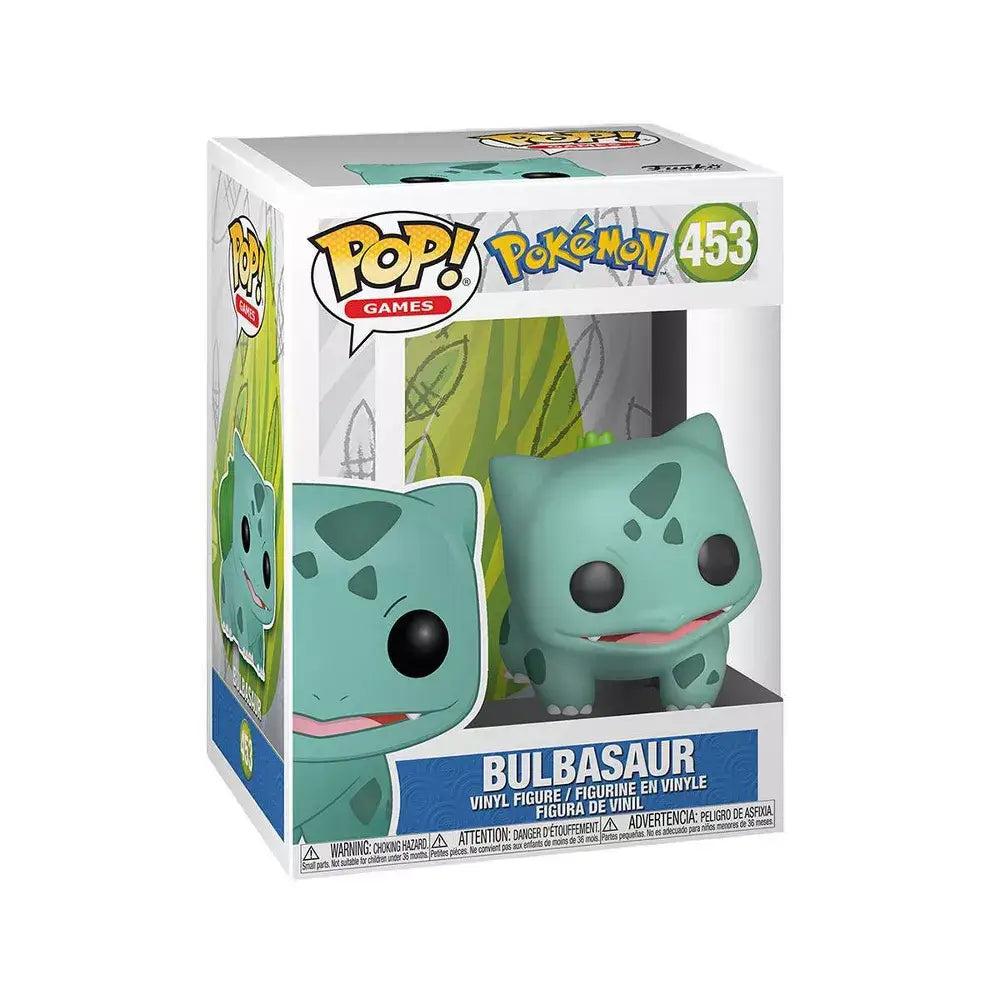 Funko Pop! Games: Pokemon - Bulbasaur F-36237 thumbnail