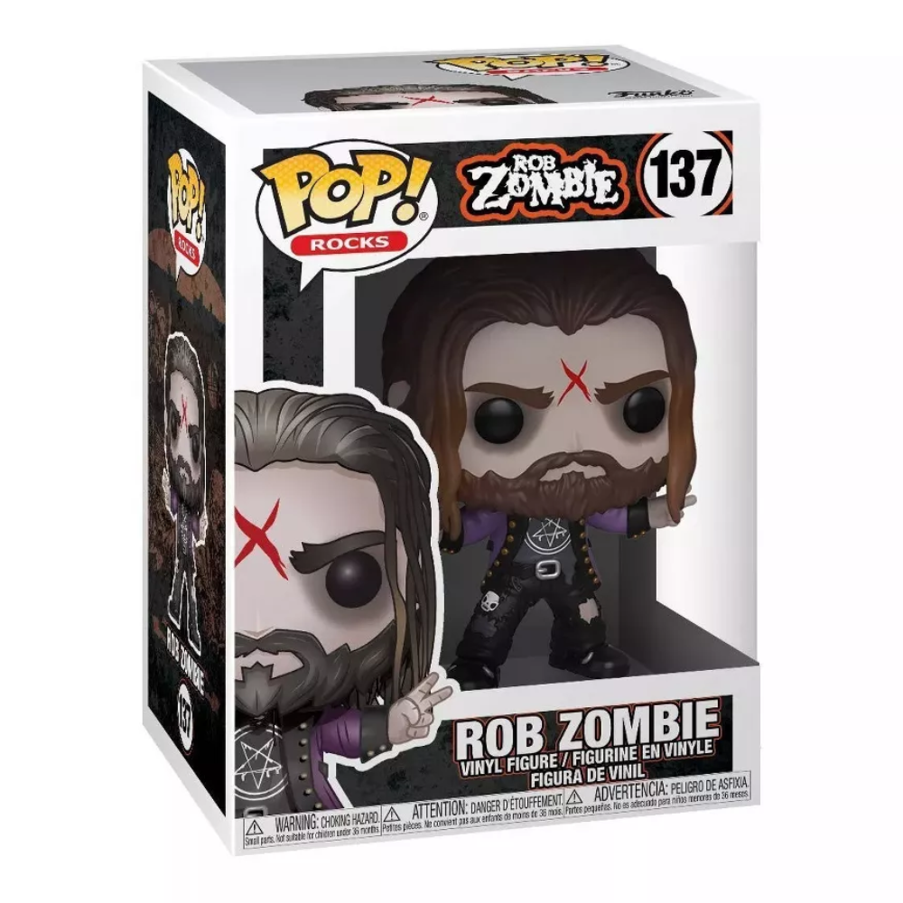 Funko Pop! Rocks: Rob Zombie F-41955 thumbnail