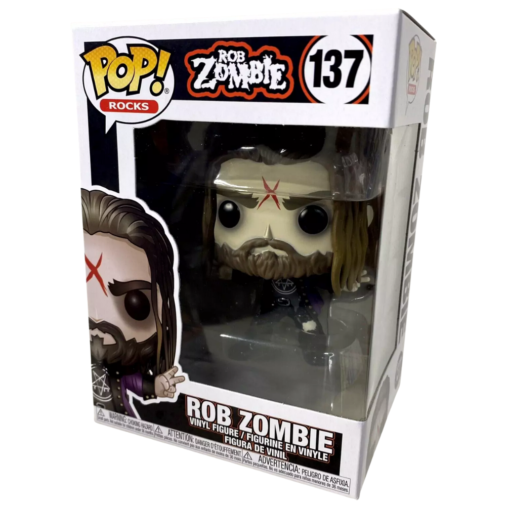 Funko Pop! Rocks: Rob Zombie F-41955 thumbnail