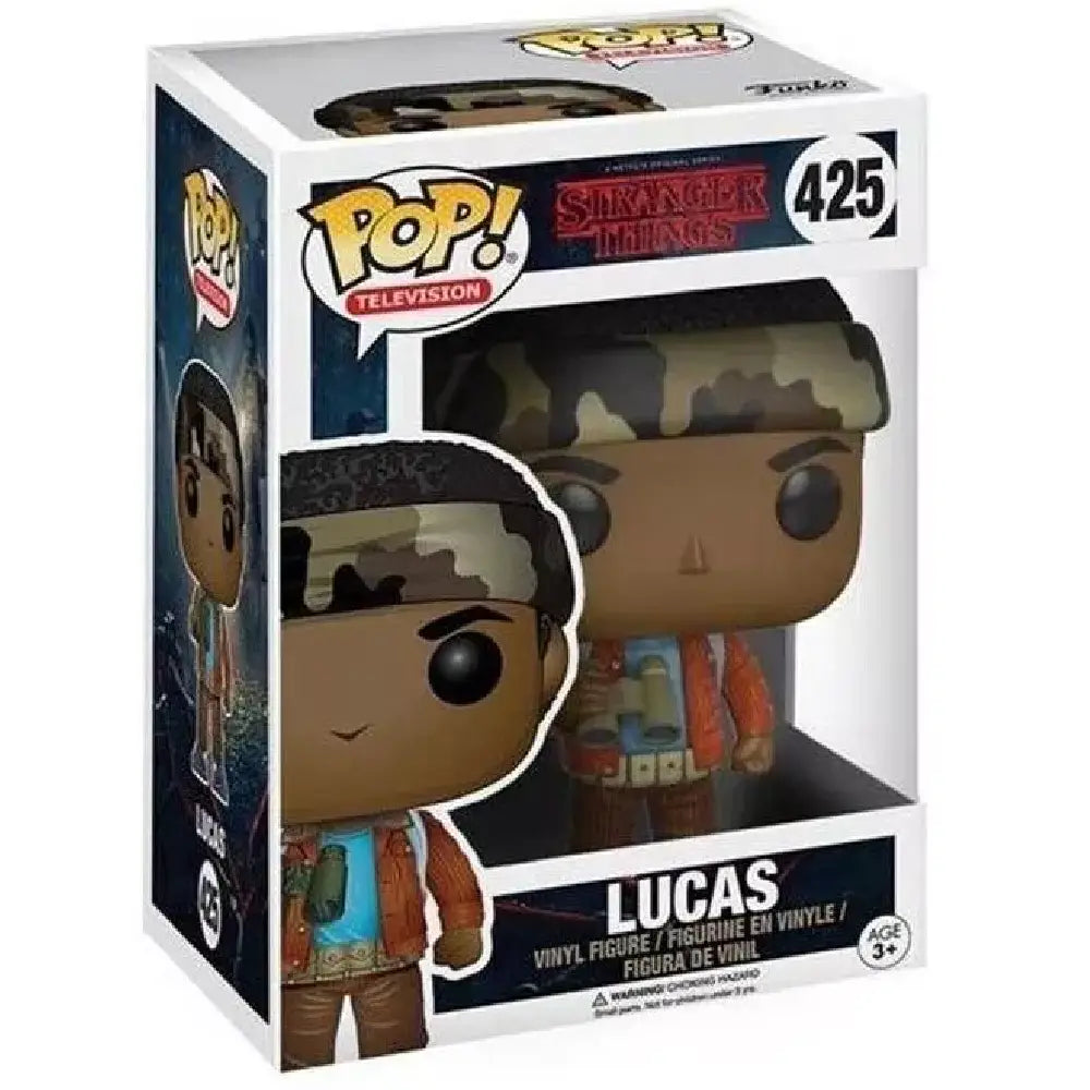 Funko POP Television Stranger Things Lucas F-13324 thumbnail