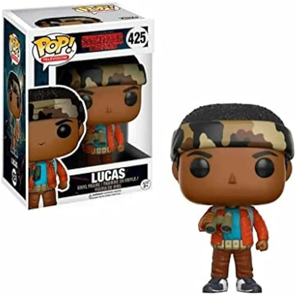 Funko POP Television Stranger Things Lucas F-13324 thumbnail