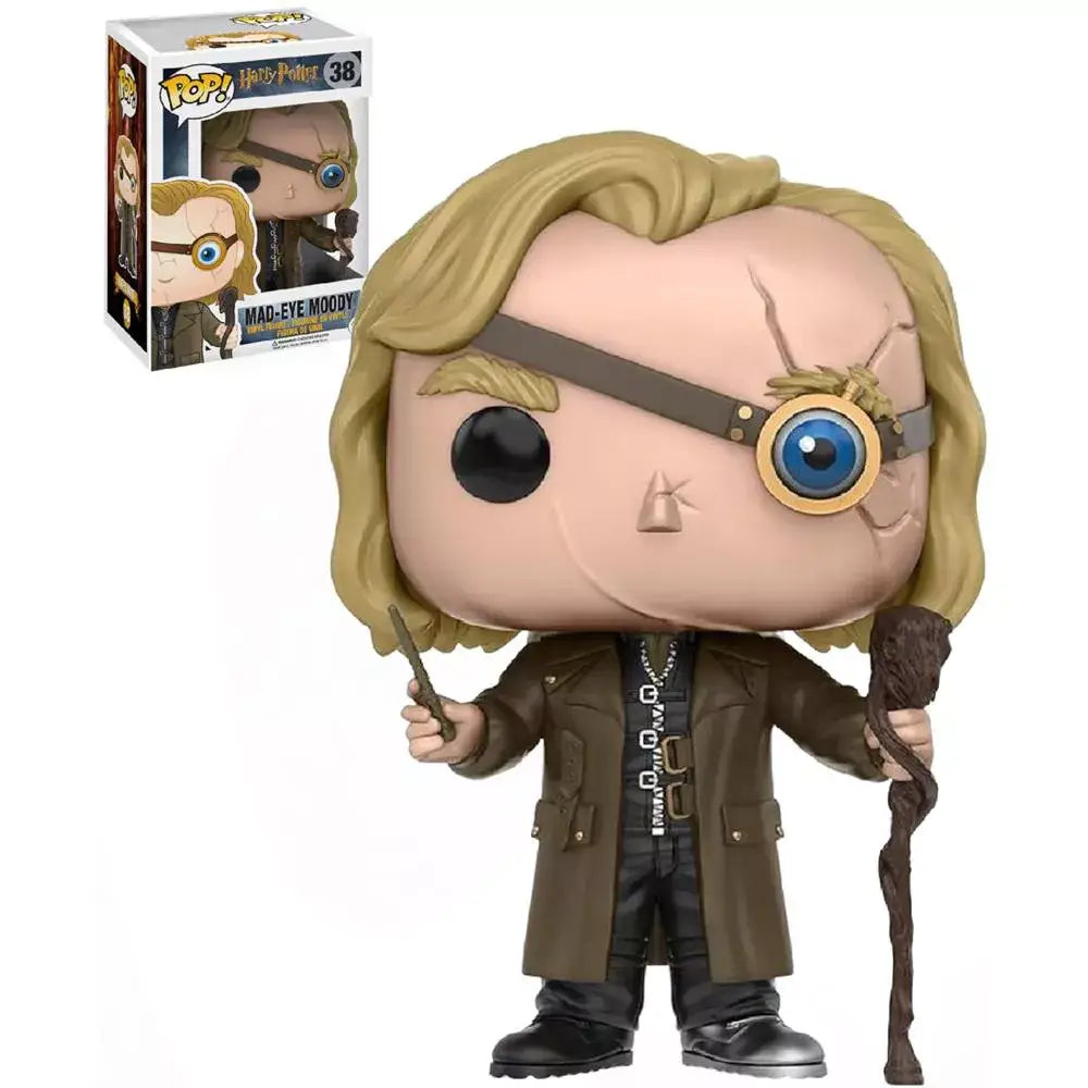 Funko Pop! Movies: Harry Potter - Mad-Eye Moody. Alastor 