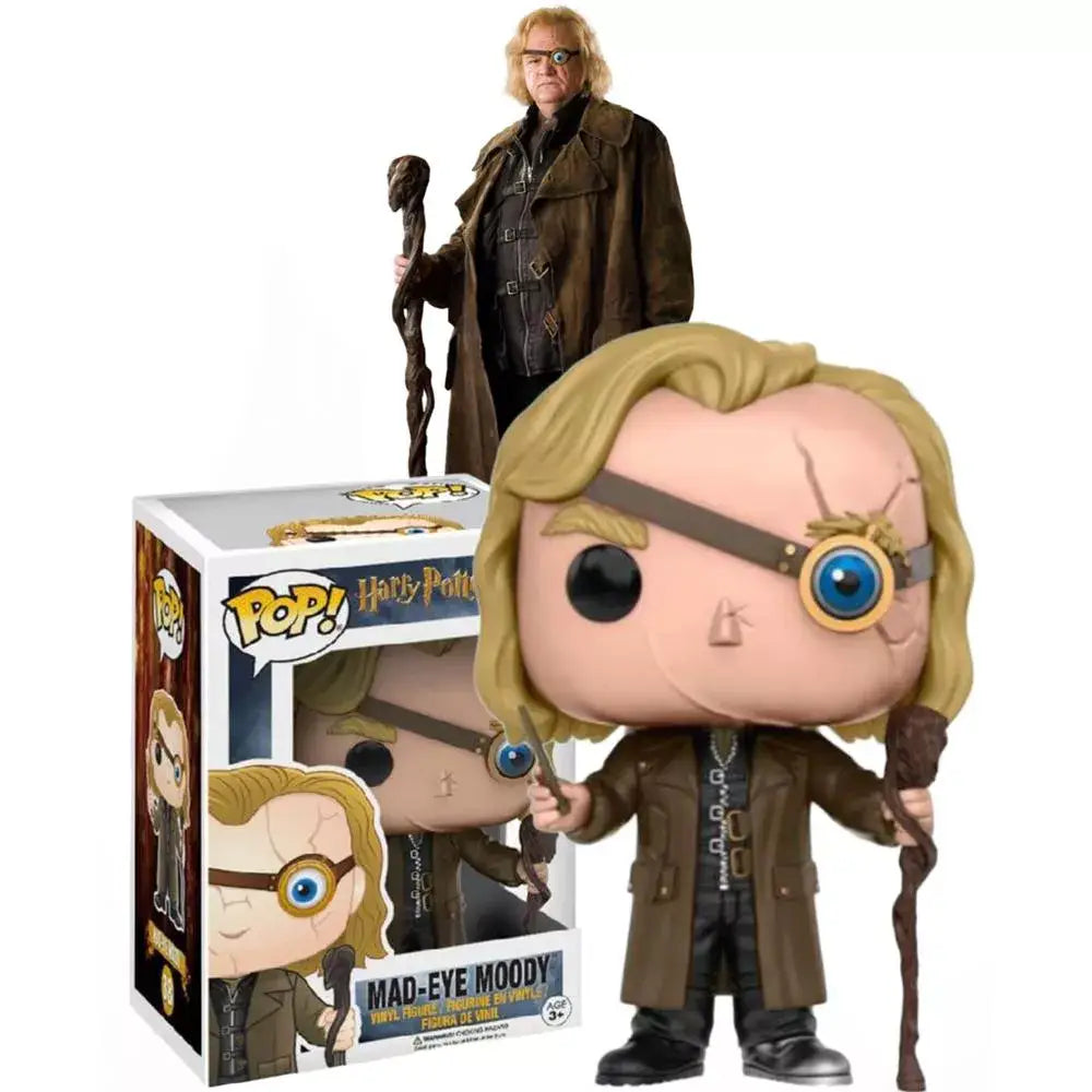 Funko Pop! Movies: Harry Potter - Mad-Eye Moody. Alastor 