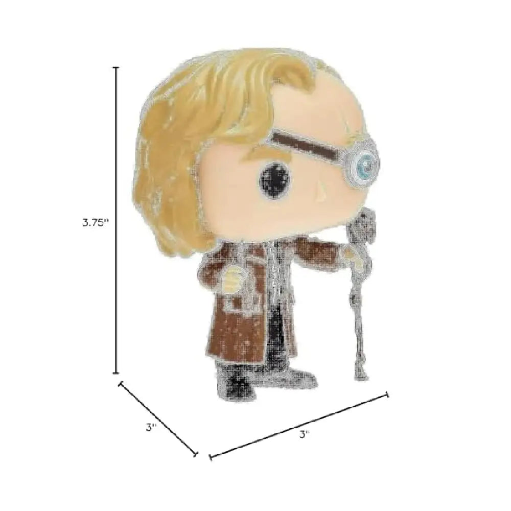 Funko Pop! Movies: Harry Potter - Mad-Eye Moody. Alastor 