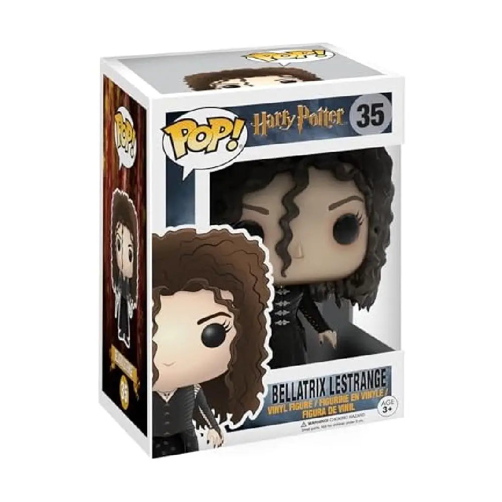 Funko Pop! Movies: Harry Potter - Bellatrix Lestrange F-10984 thumbnail