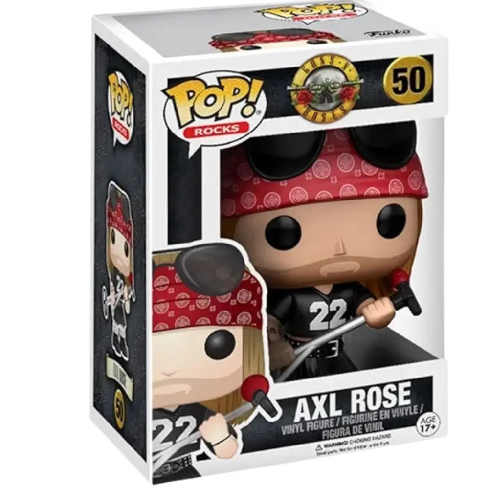 Rocks: Axl Rose Action Figure F-10688 thumbnail