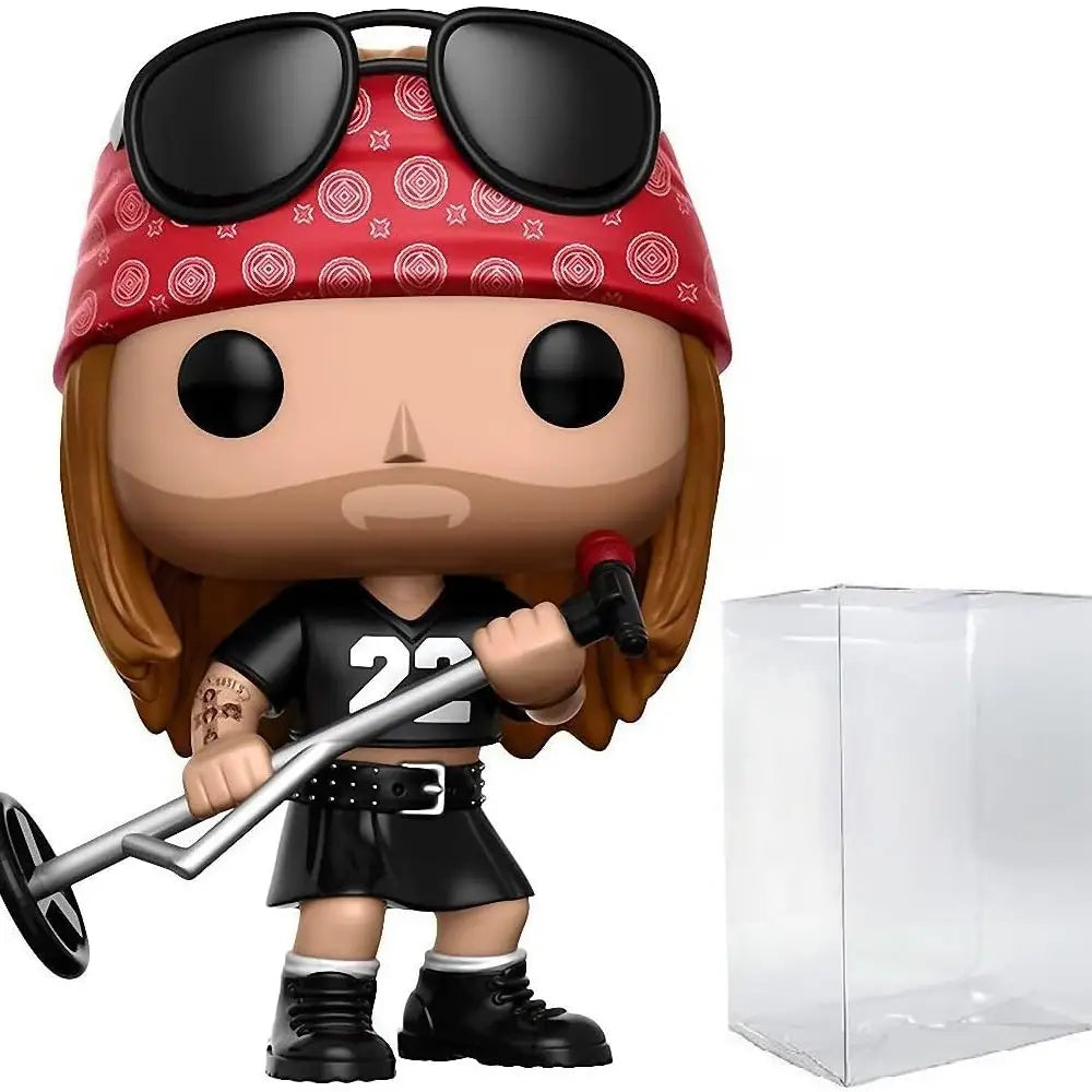 Rocks: Axl Rose Action Figure F-10688 thumbnail