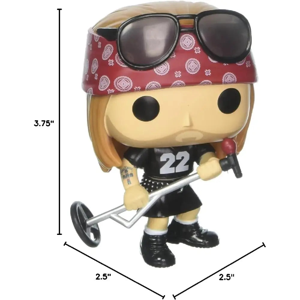 Rocks: Axl Rose Action Figure F-10688 thumbnail