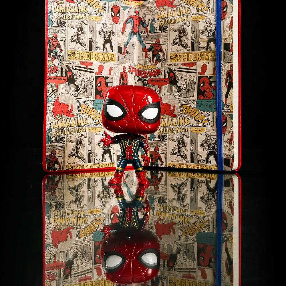 Funko POP! Marvel: Avengers Infinity War - Iron Spider Funko-26465 thumbnail