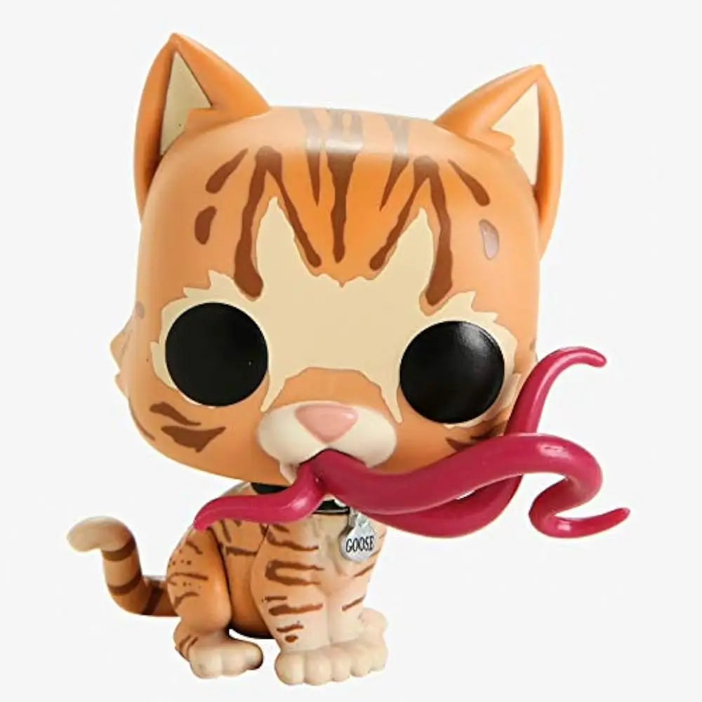 Funko Pop! Marvel: Captain Marvel - Goose (Flerken) Closed Mouth Chase Limited Edition.  The exaggerated Funko POP! style adds a whimsical flair, while still honoring the character’s unique and surprising nature. F-CHS-37687 thumbnail