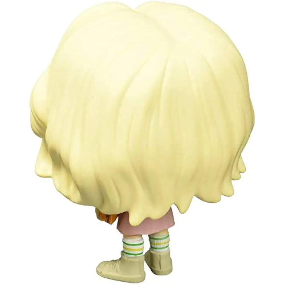 Funko Pop Stranger Things Eleven with Eggos with Wig Special Edition CHASE. This exclusive Eleven figure is a rare collectible, perfect for fans and collectors wanting to add a unique piece that honors memorable moments from Stranger Things.  F-CHS-13318 thumbnail