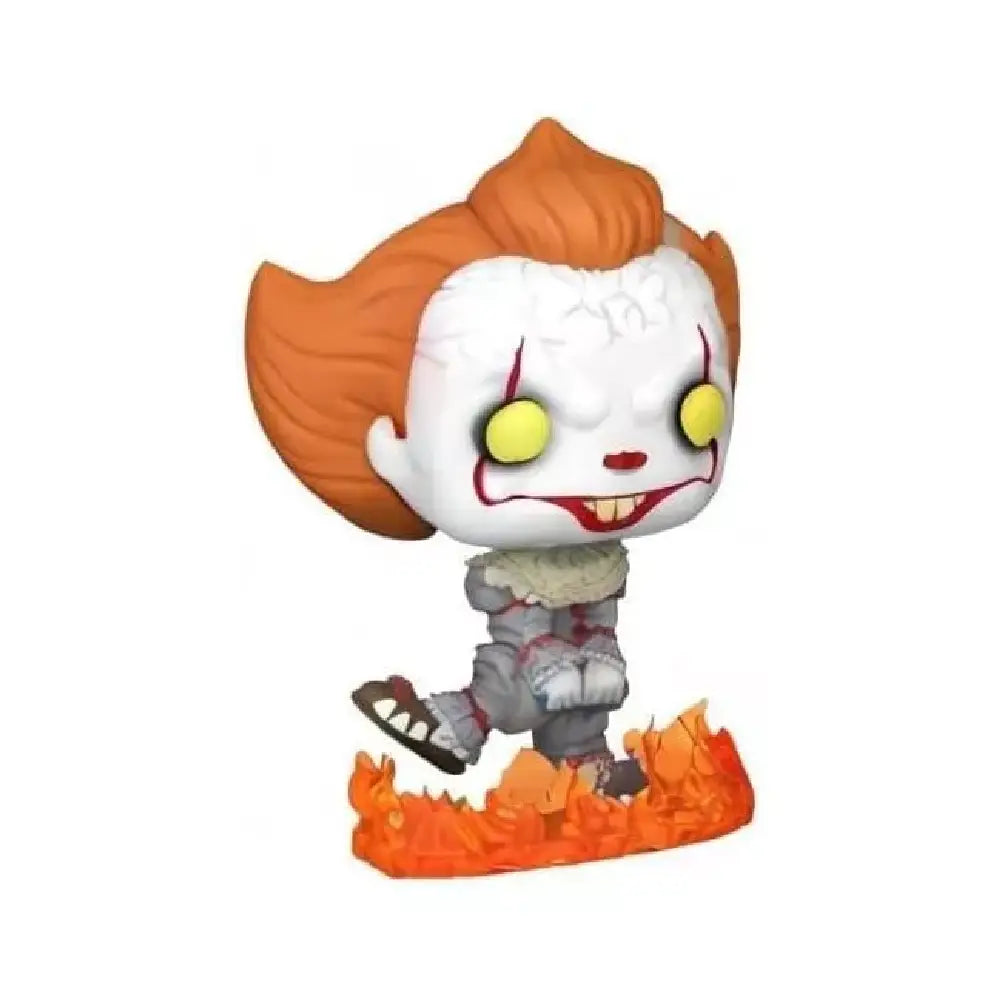 Funko Pop! Dancing Pennywise (It) CHASE  Specialty Series Exclusive. An essential collectible for horror fans and admirers of Stephen King's classic story, capturing a key scene from the eerie world of Derry. F-CHASE-73942 thumbnail
