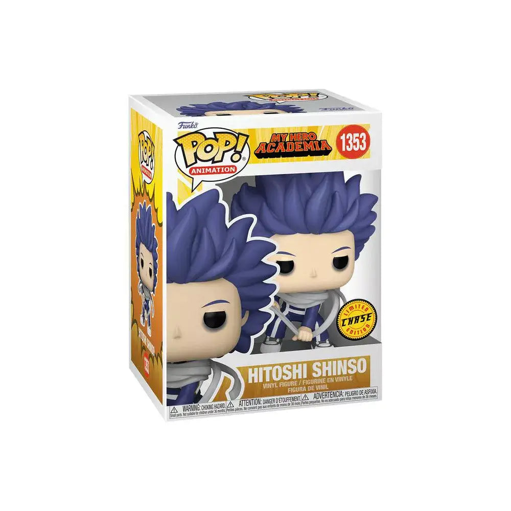 Funko! Pop CHASE Animation: My Hero Academia - Hitoshi F-CHASE-67331 thumbnail