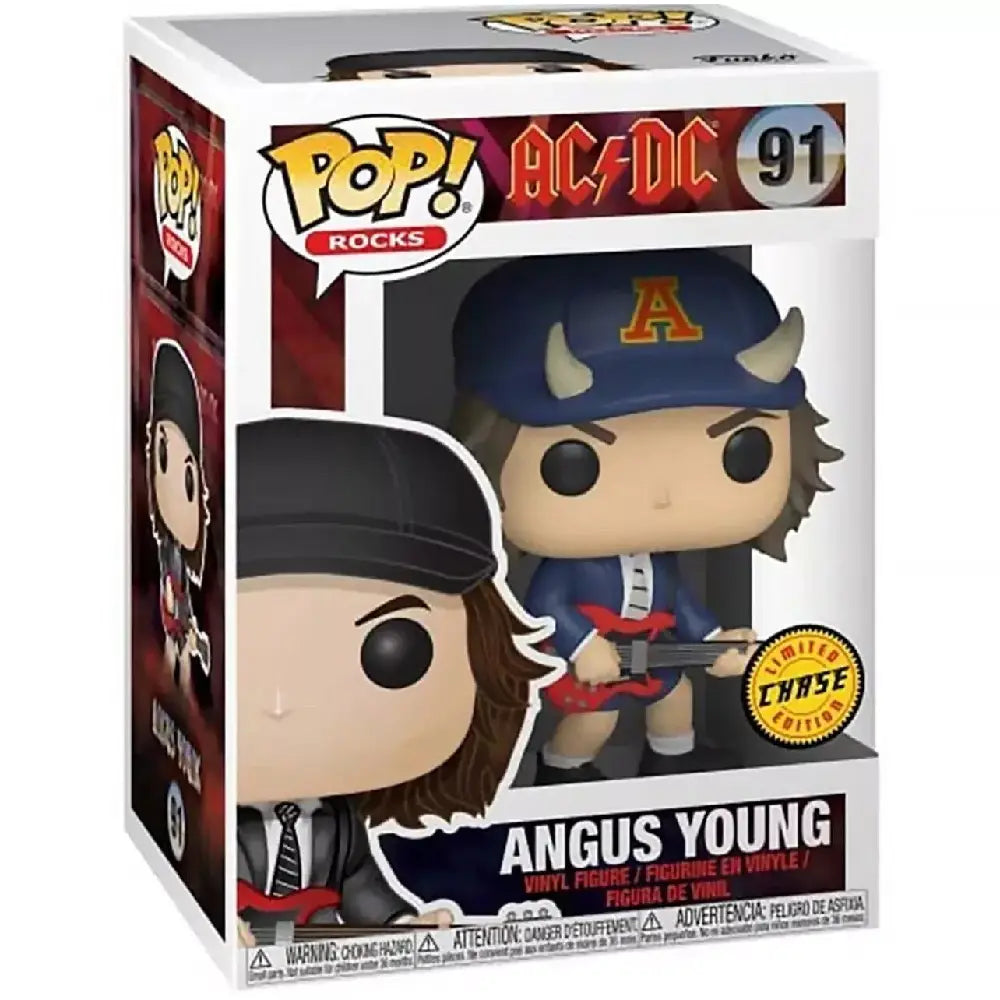 Funko POP Chase Rocks Angus Young F-CHASE-36318 thumbnail