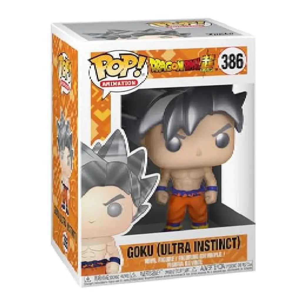 Funko POP! ANIMATION: Dragon Ball Super Goku  F-31633 thumbnail