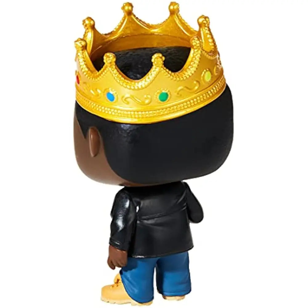 Funko Pop Rocks: The Notorious B.I.G. - Notorious B.I.G. with Crown. With an unmatched impact on hip hop, it’s only right that this Notorious B.I.G. Pop! figure. F-31550 thumbnail
