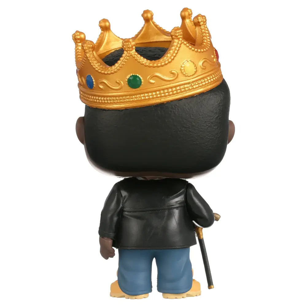 Funko Pop Rocks: The Notorious B.I.G. - Notorious B.I.G. with Crown. With an unmatched impact on hip hop, it’s only right that this Notorious B.I.G. Pop! figure. F-31550 thumbnail