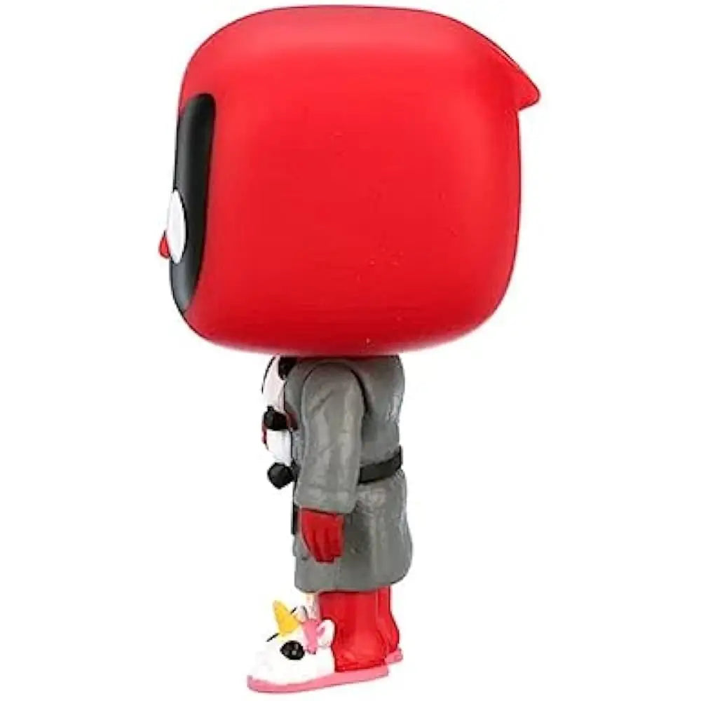 Funko POP Marvel Playtime Bedtime Deadpool in Robe Disney Collectible Figure. The Funko Pop Bedtime Deadpool in Robe Vinyl Figure #327 is a collectible inspired by the Marvel character Deadpool. F-31118 thumbnail