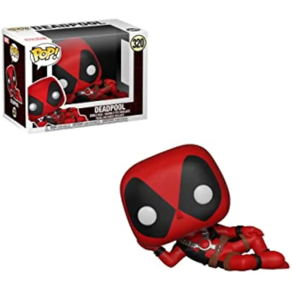Funko POP Marvel: Deadpool Parody Bobble Figure  F-30850 thumbnail