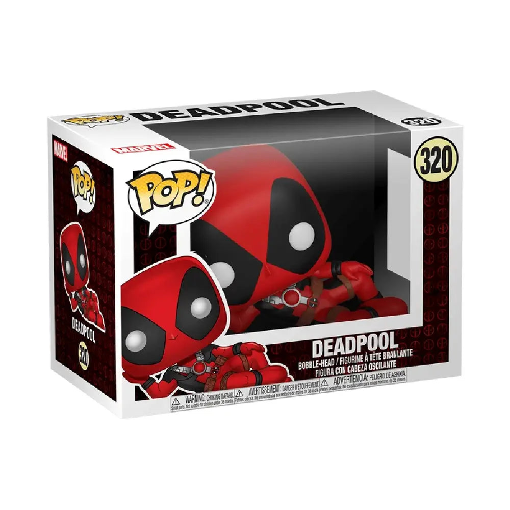 Funko POP Marvel: Deadpool Parody Bobble Figure  F-30850 thumbnail