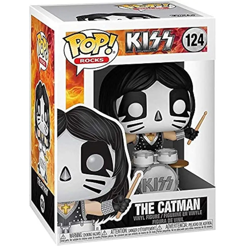 Funko Pop! Rocks: Kiss- Catman  F-28507 thumbnail