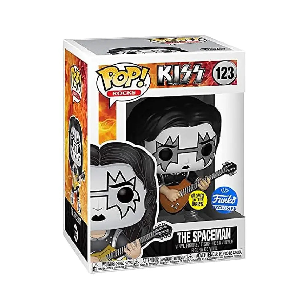 Funko Pop! Rocks: Kiss - Spaceman F-28506 thumbnail