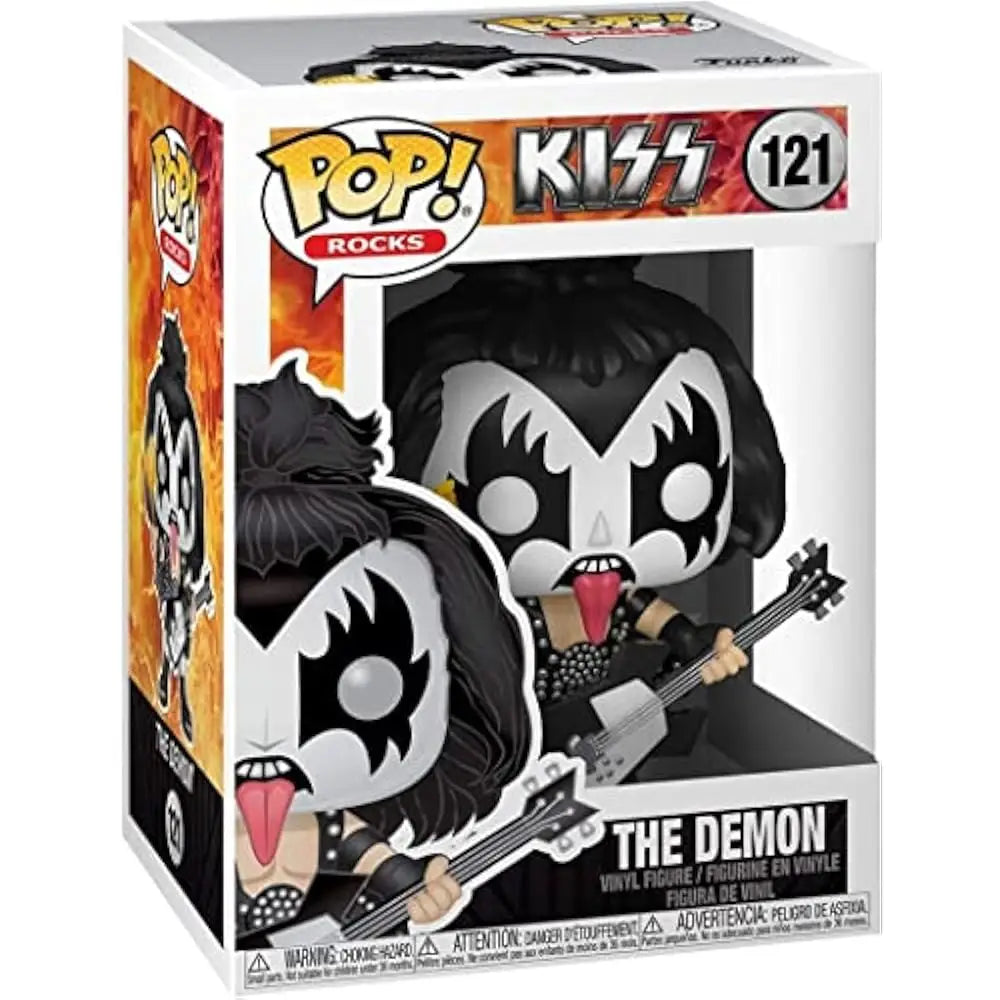 Funko Pop! Rocks: Kiss - The Demon F-28505 thumbnail