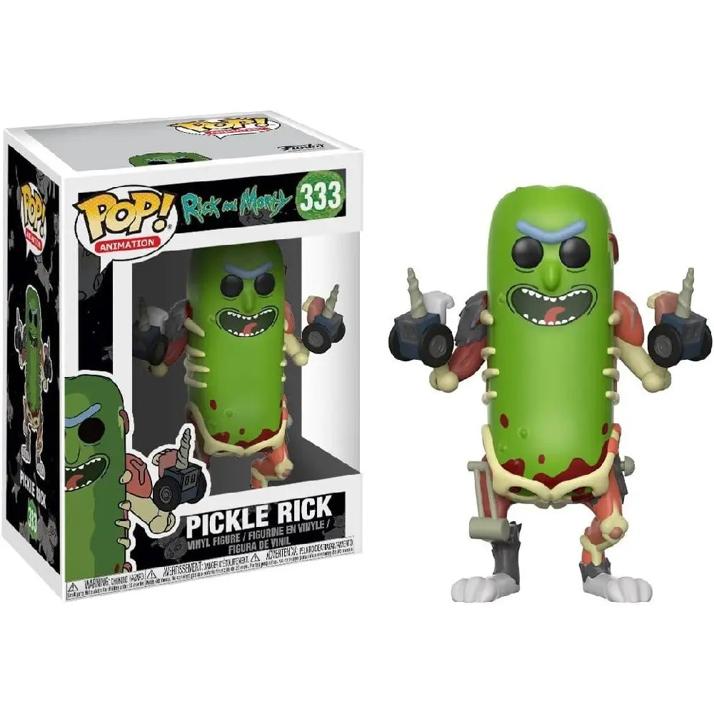 Funko Pop! 27854 Rick & Morty: Pickle Rick Collectable Figure F-27854 thumbnail