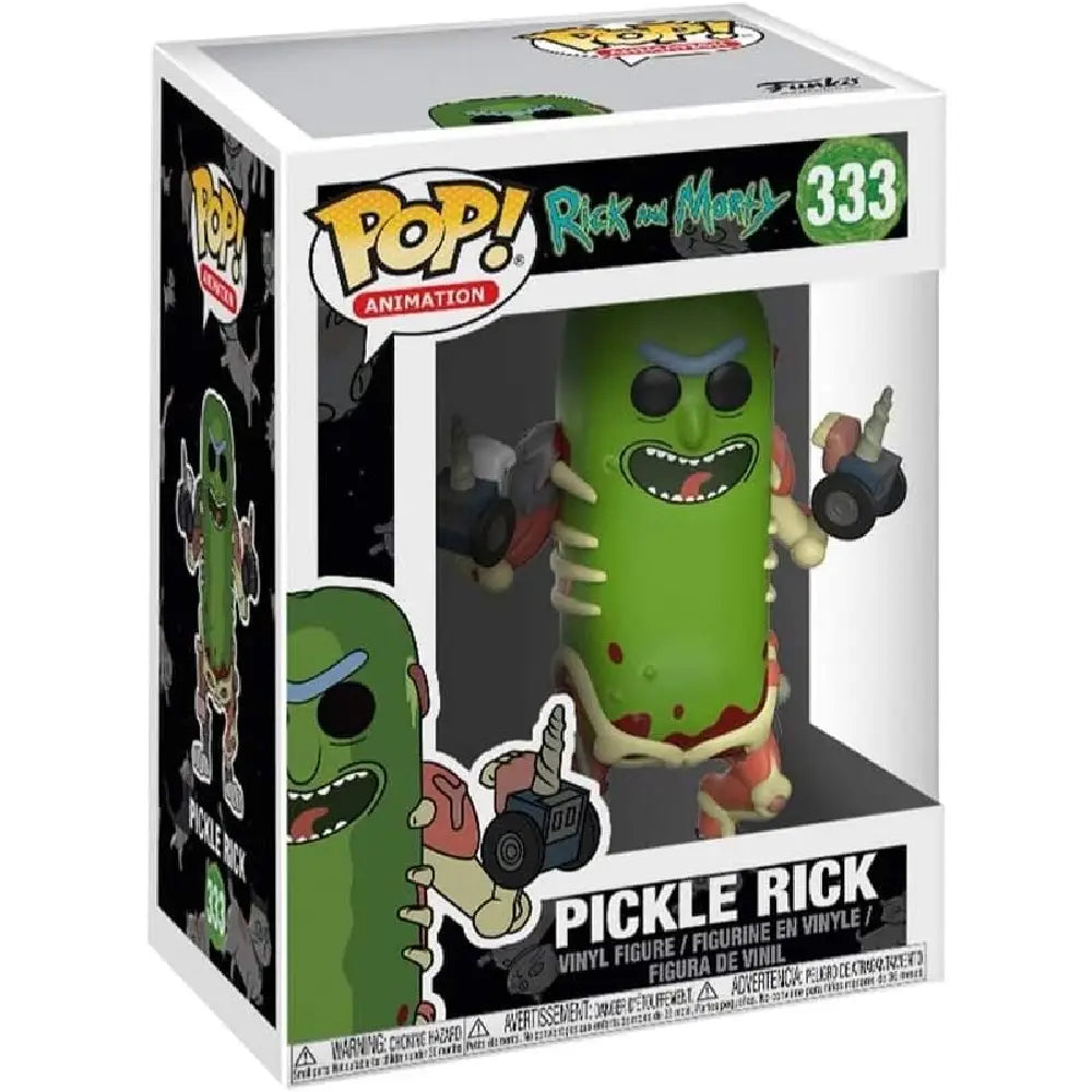 Funko Pop! 27854 Rick & Morty: Pickle Rick Collectable Figure F-27854 thumbnail