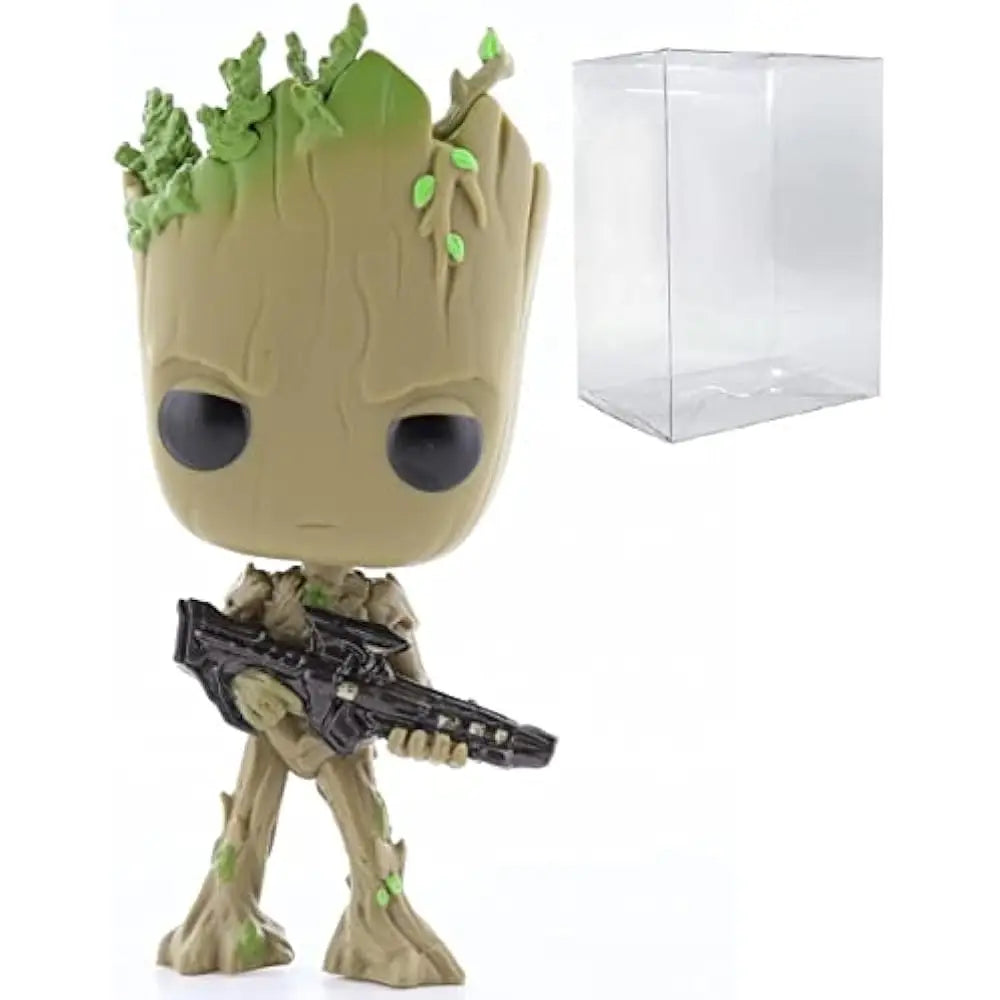 POP! Marvel - Avengers Infinity War - Teen Groot w/Blaster F-26904 thumbnail